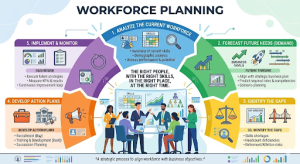 What is workforce planning?