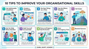 How to Improve Organizational Skills