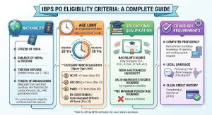 IBPS PO Eligibility Criteria
