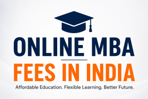 Online MBA fees in India