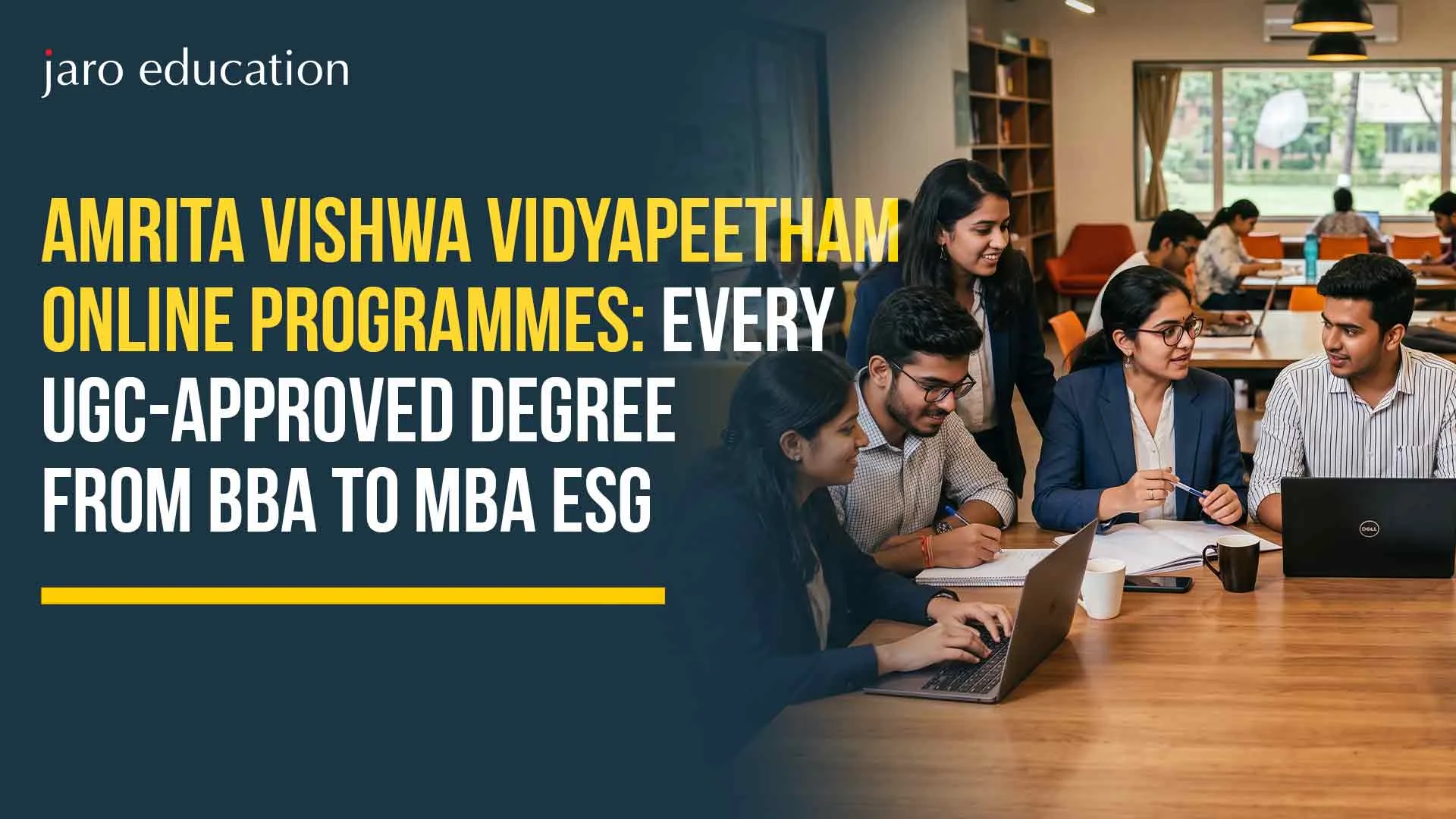 Amrita Vishwa Vidyapeetham Online Programmes 2026: Every UGC-Approved Degree from BBA to MBA ESG