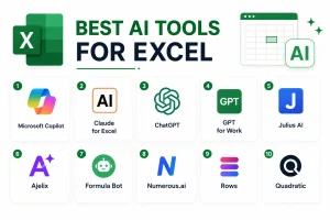 Best AI Tools for Excel 