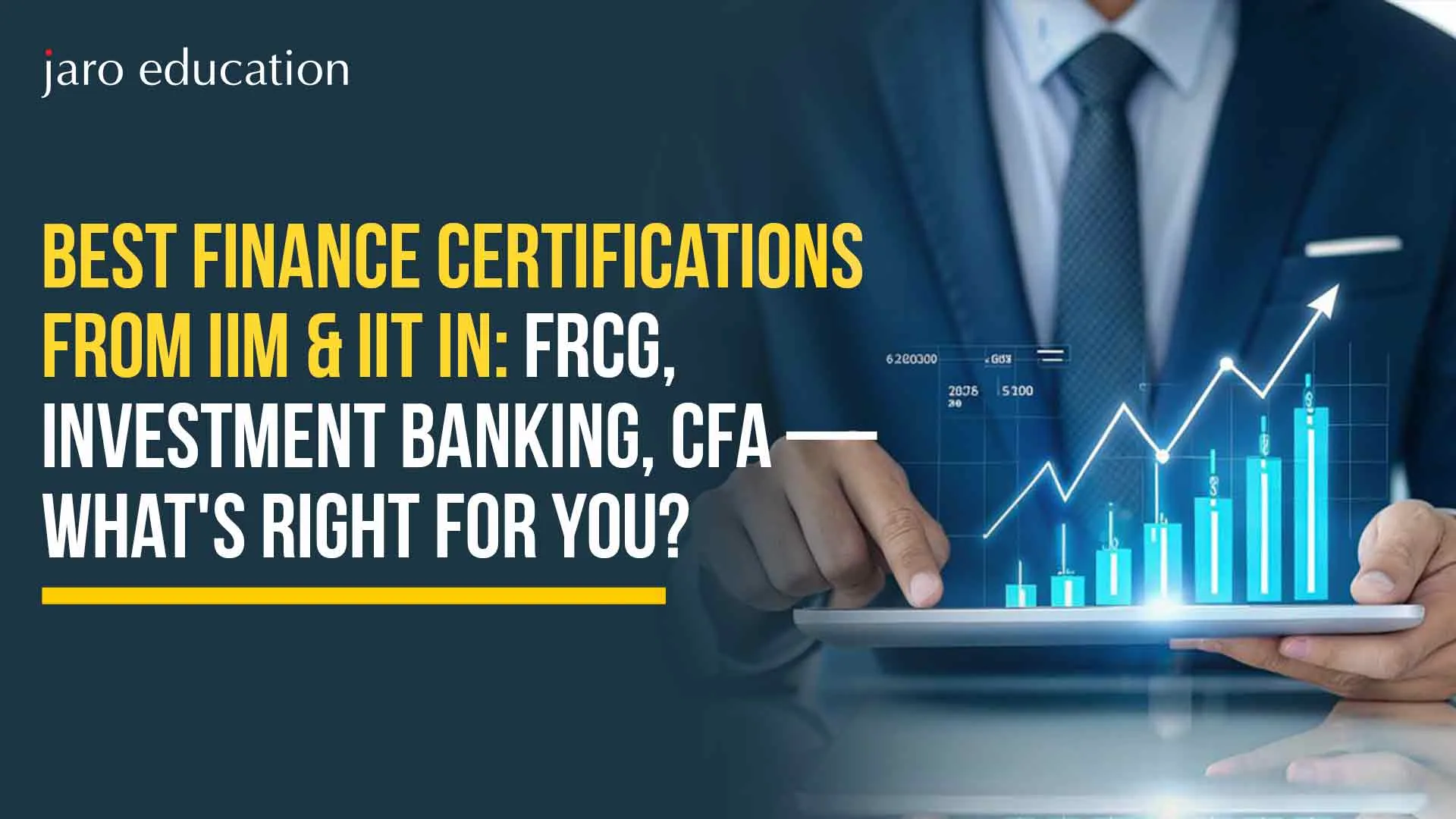 best finance certification IIM IIT 2026
