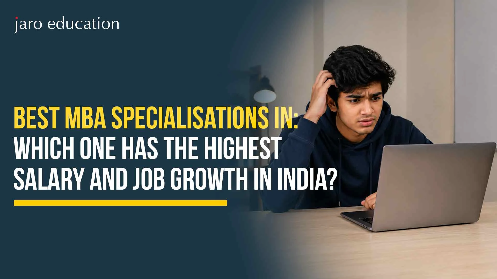 Best MBA Specialisations in 2026: Which One Has the Highest Salary and Job Growth in India?