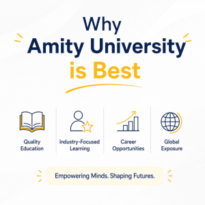 Why Amity University is best 