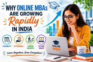 Why Online MBAs are growing