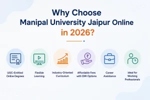  Why Choose Manipal University Jaipur 
