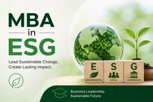 MBA in ESG