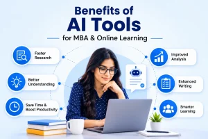 Benefits of AI tools for MBA & Online Learning