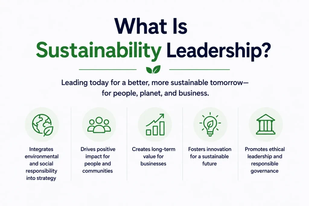  What Is Sustainability Leadership?