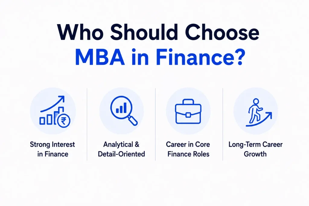 Who Should Choose MBA in Finance?