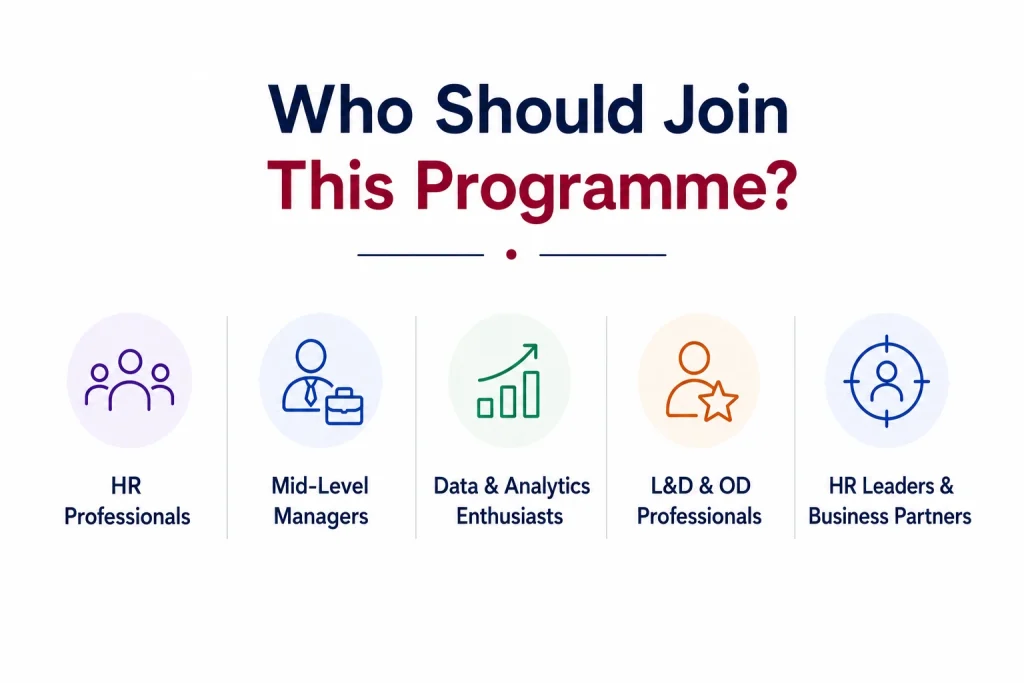Who Should Join This Programme?