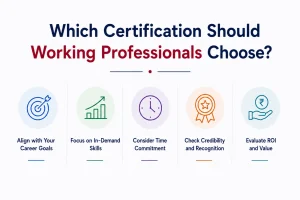 Which Certification Should Working Professionals Choose?