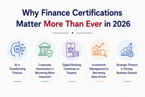 Why Finance Certifications Matter More Than Ever in 2026