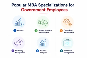 Popular MBA Specializations for Government Employees
