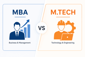MBA vs M.tech