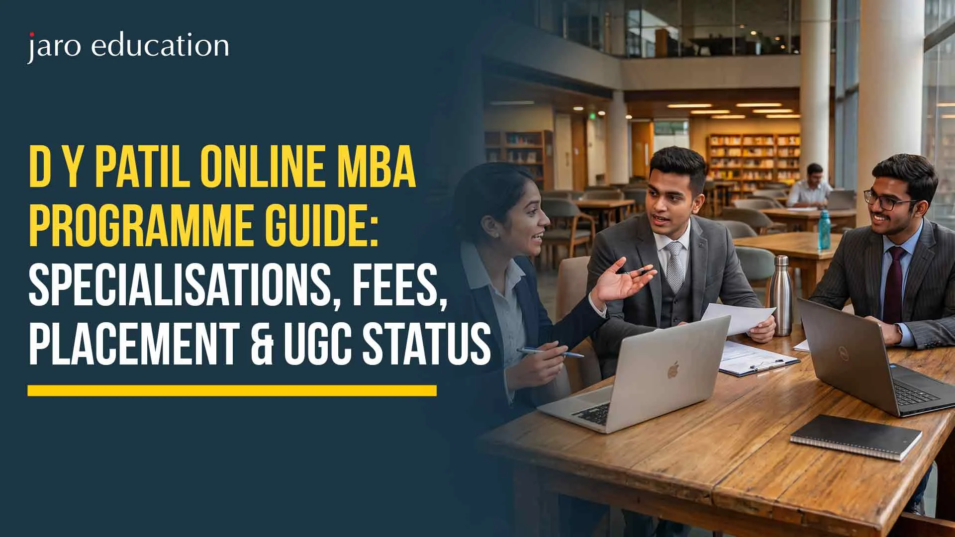DY Patil online MBA programme guide 2026