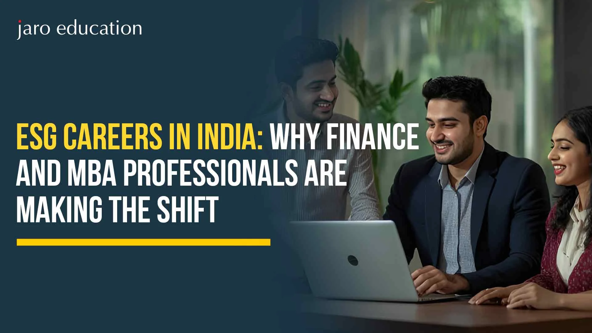 ESG careers India 2026