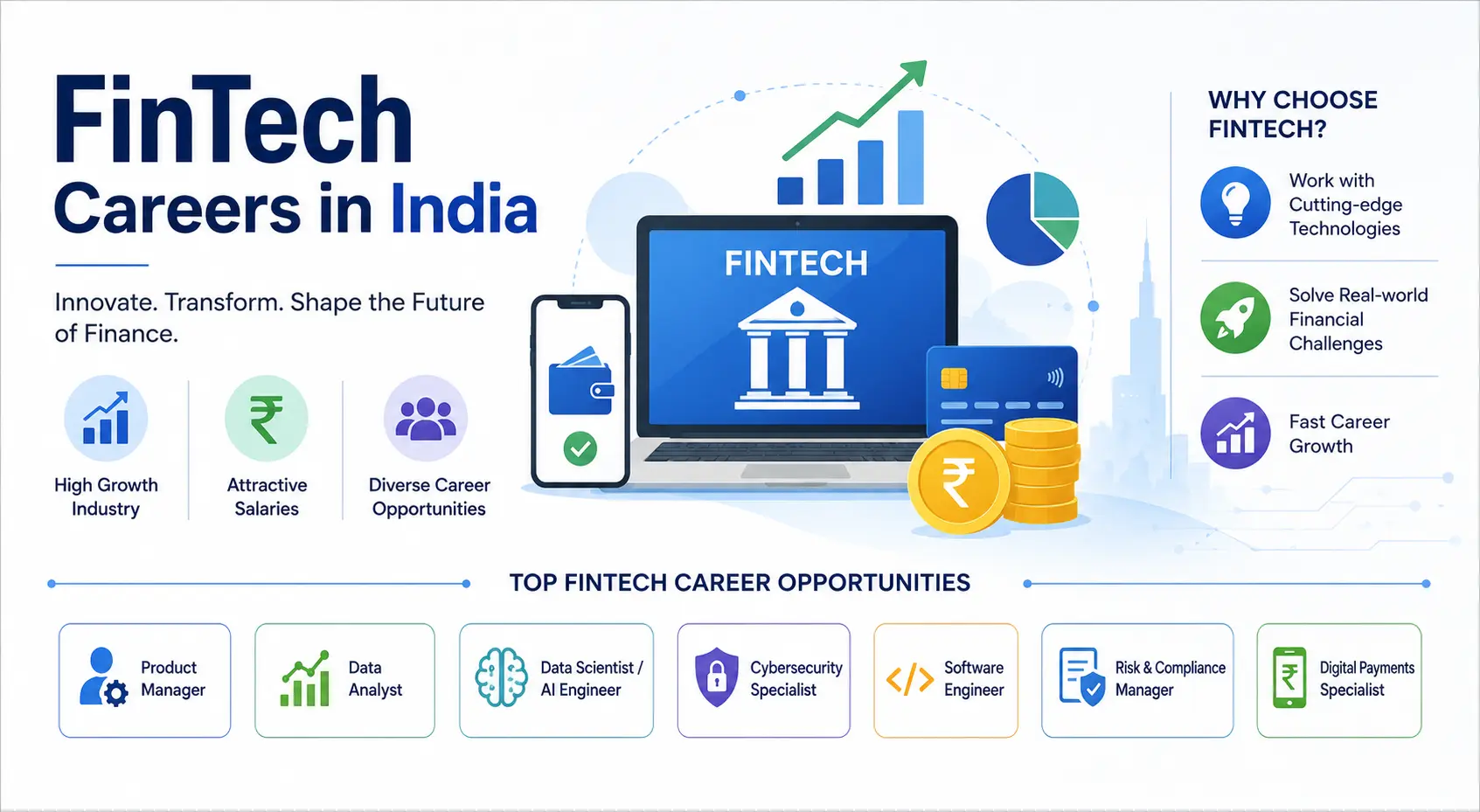 Fintech Careers in India 