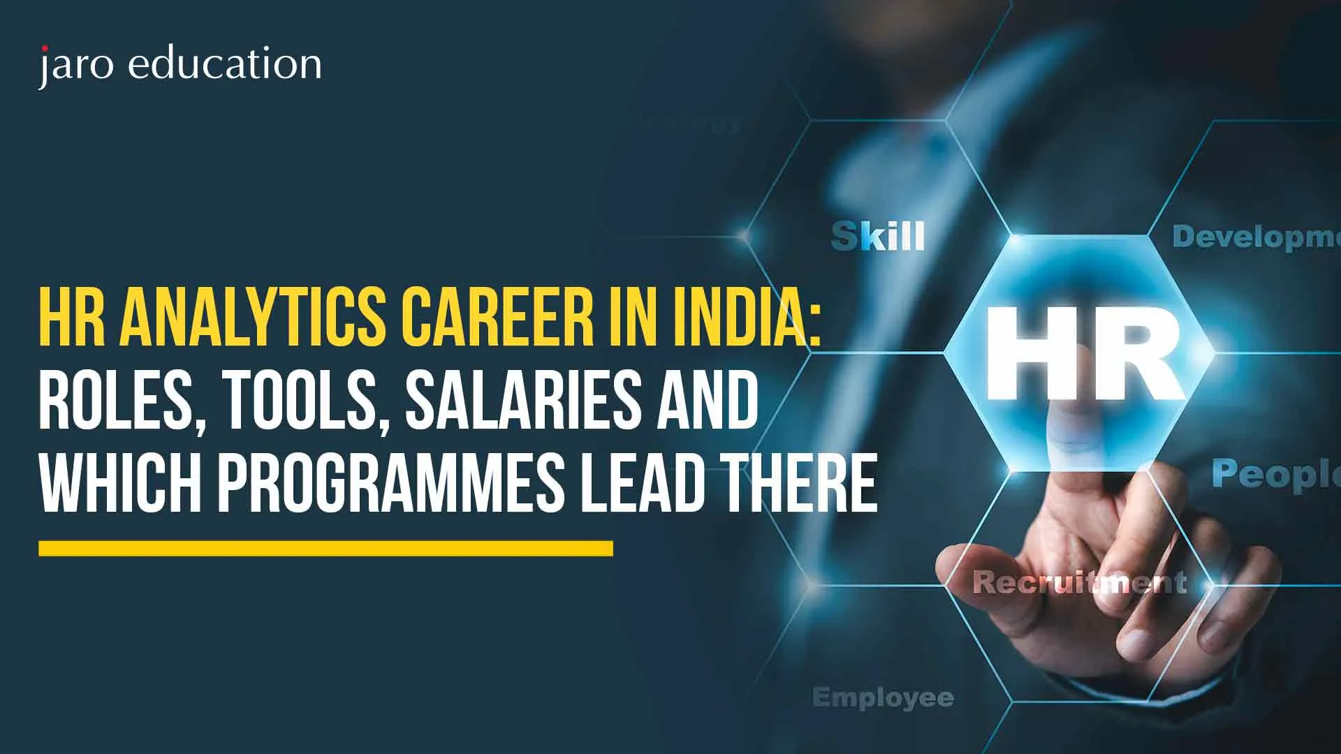 HR Analytics Career in India 2026: Roles, Tools, Salaries and Which Programmes Lead There