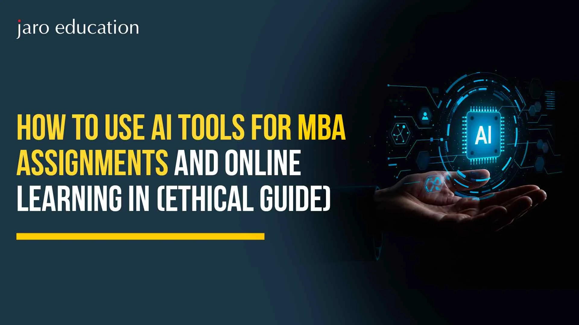 How to Use AI Tools for MBA Assignments and Online Learning in 2026 (Ethical Guide)