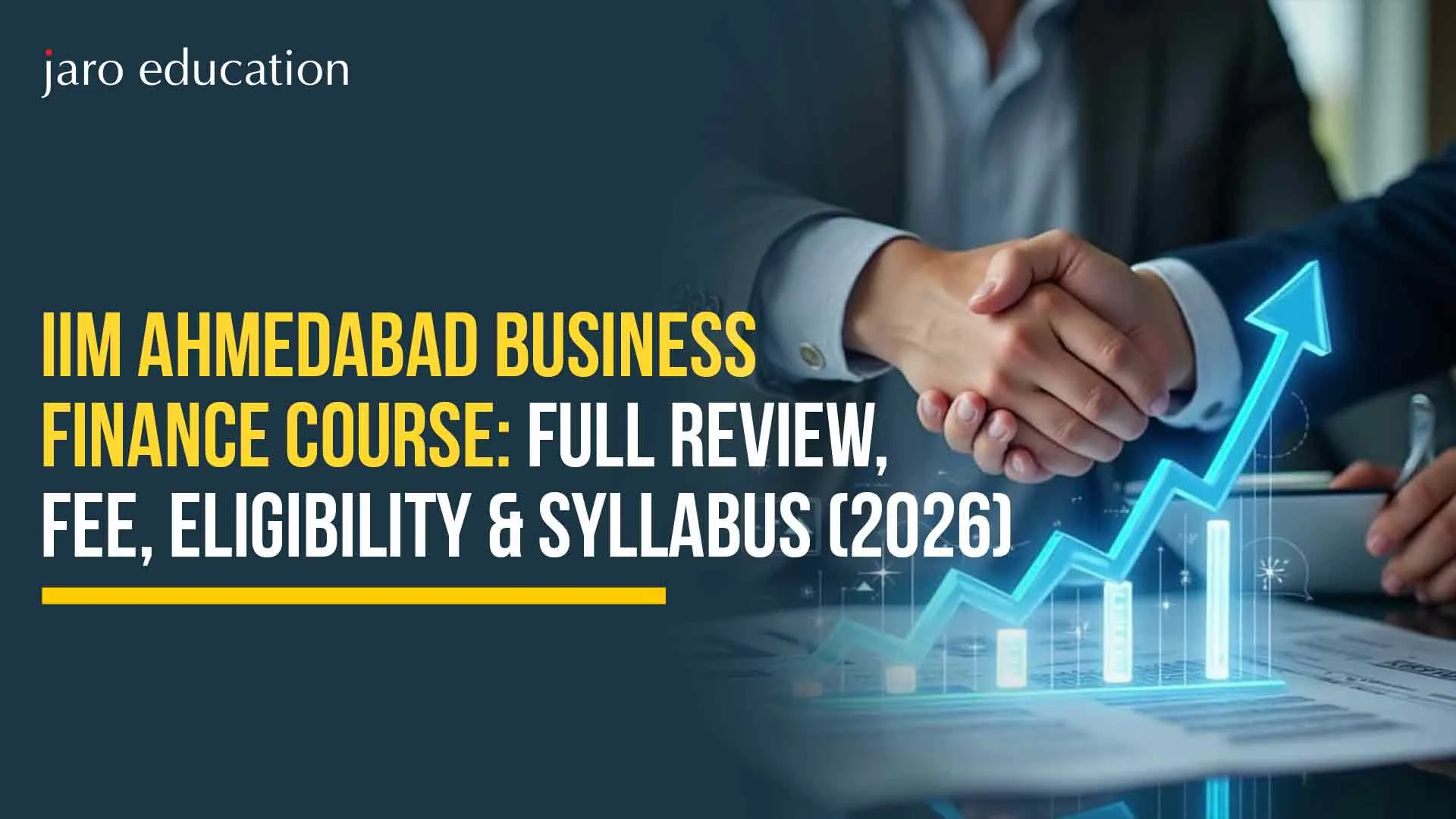 IIM Ahmedabad business finance course