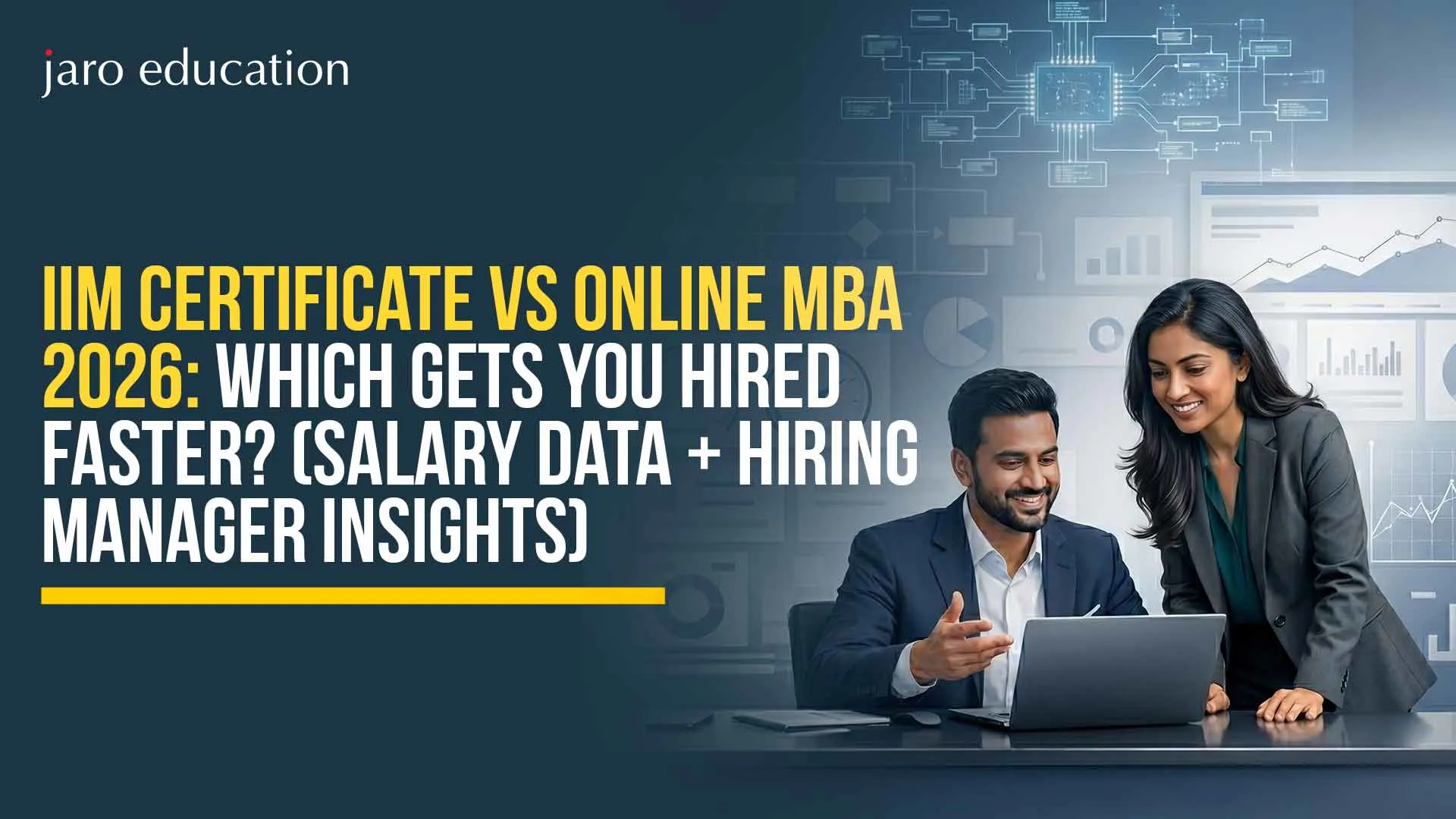 IIM Certificate vs Online MBA: Which Gets You Hired Faster? (Salary Data + Hiring Manager Insights)