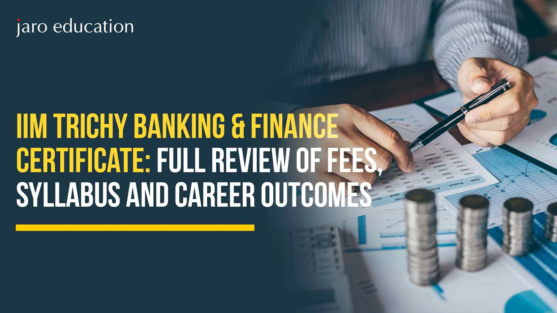 IIM Trichy banking finance certificate