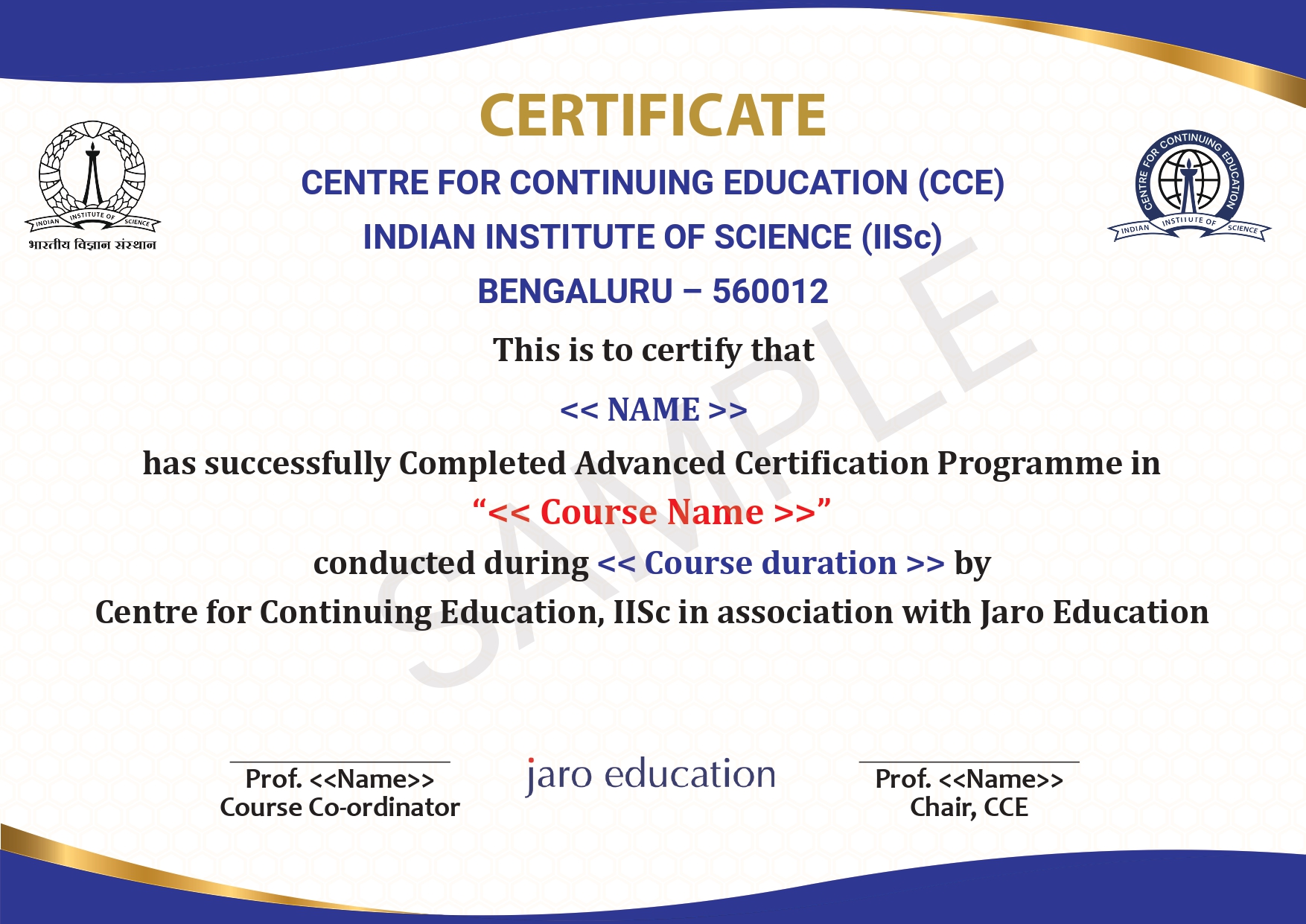 <span>Earn a Career Certificate</span>
