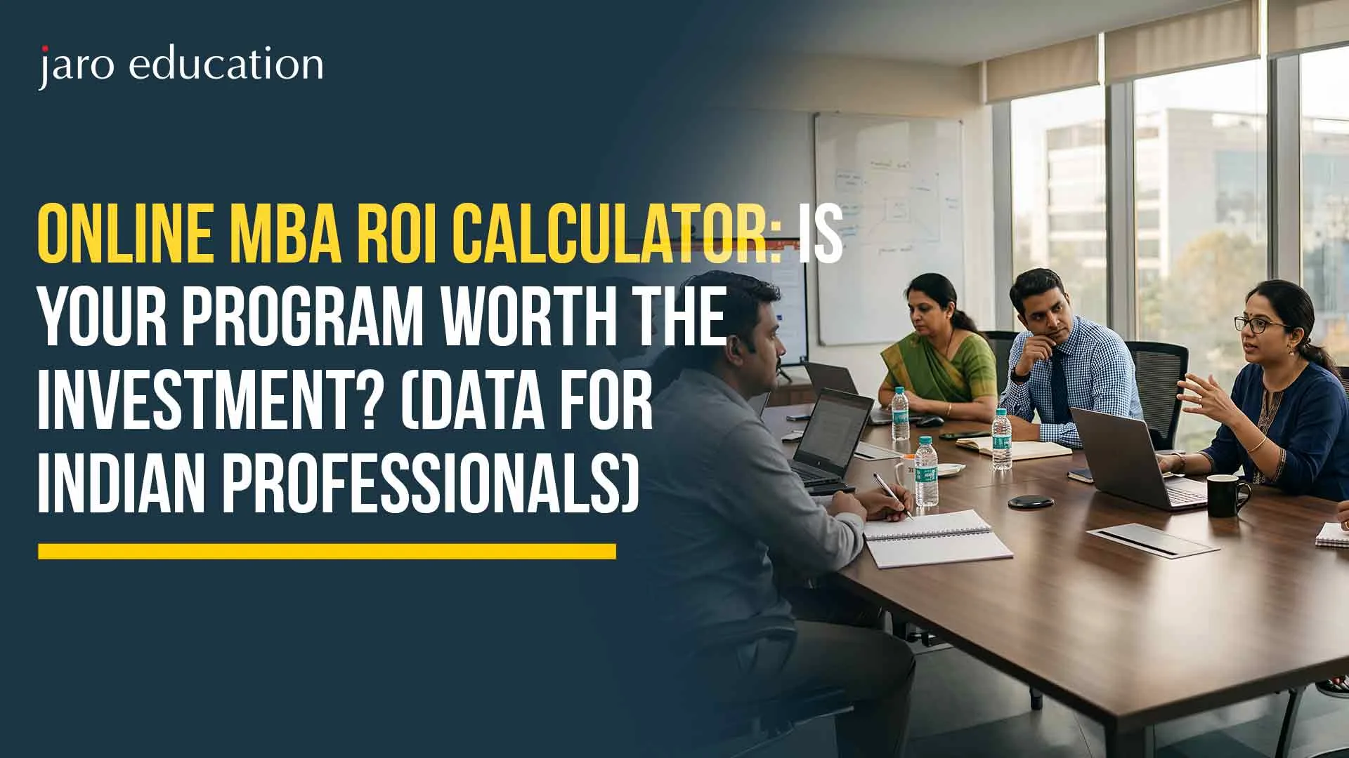 Online MBA ROI Calculator 2026: Is Your Program Worth the Investment? (Data for Indian Professionals)