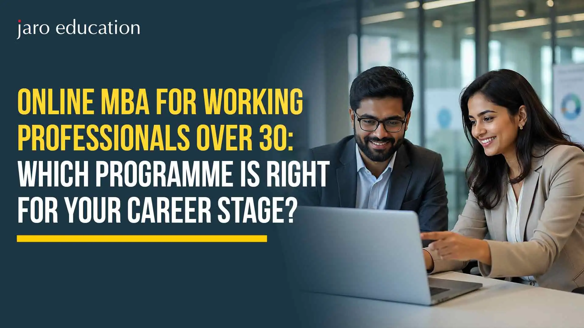 Online MBA for Working Professionals
