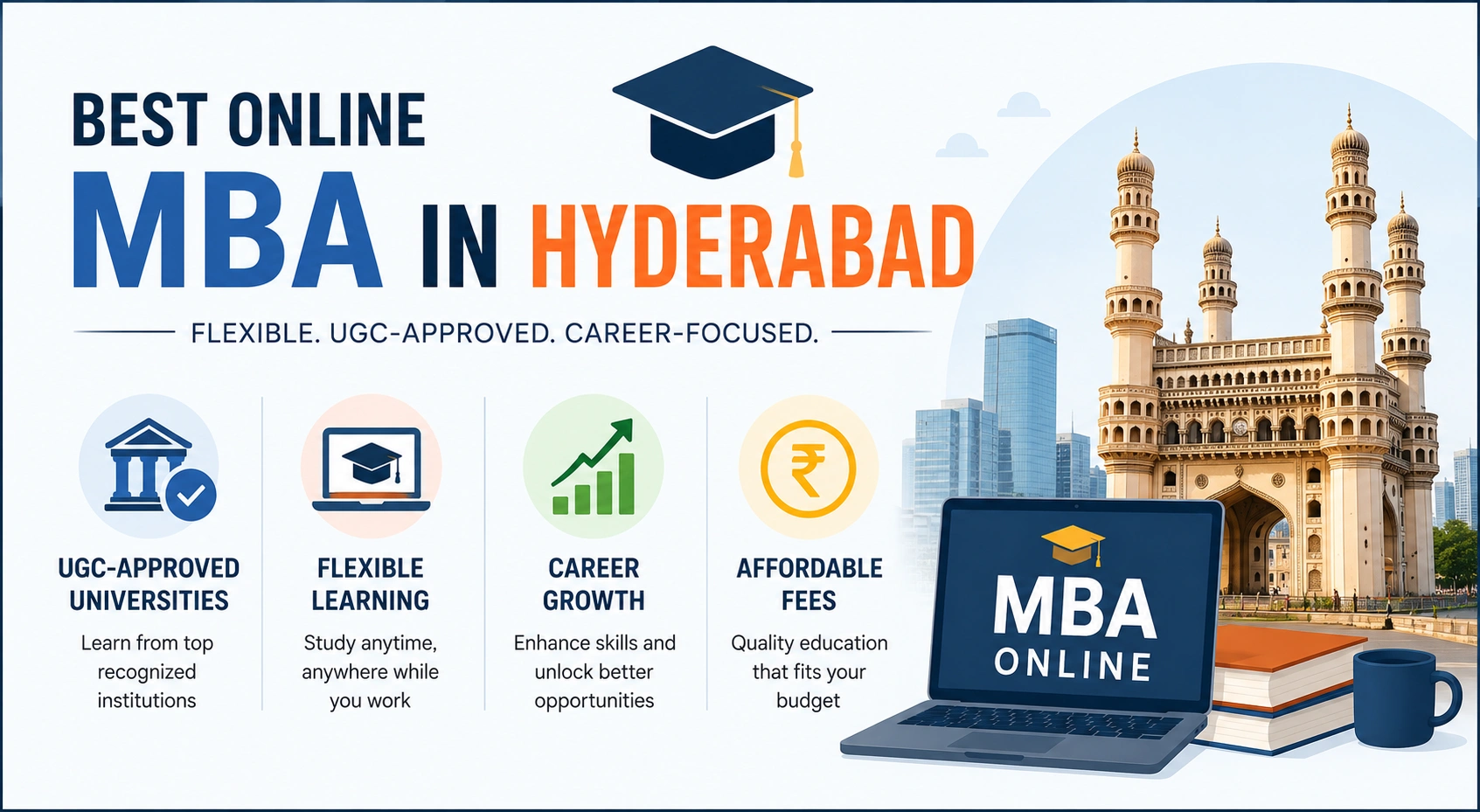 Online MBA in Hyderabad