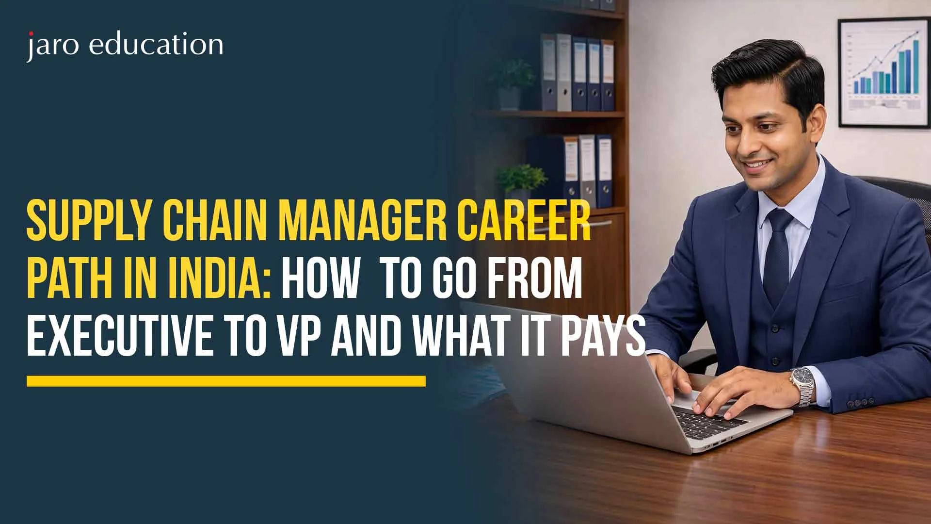 supply chain manager career path India