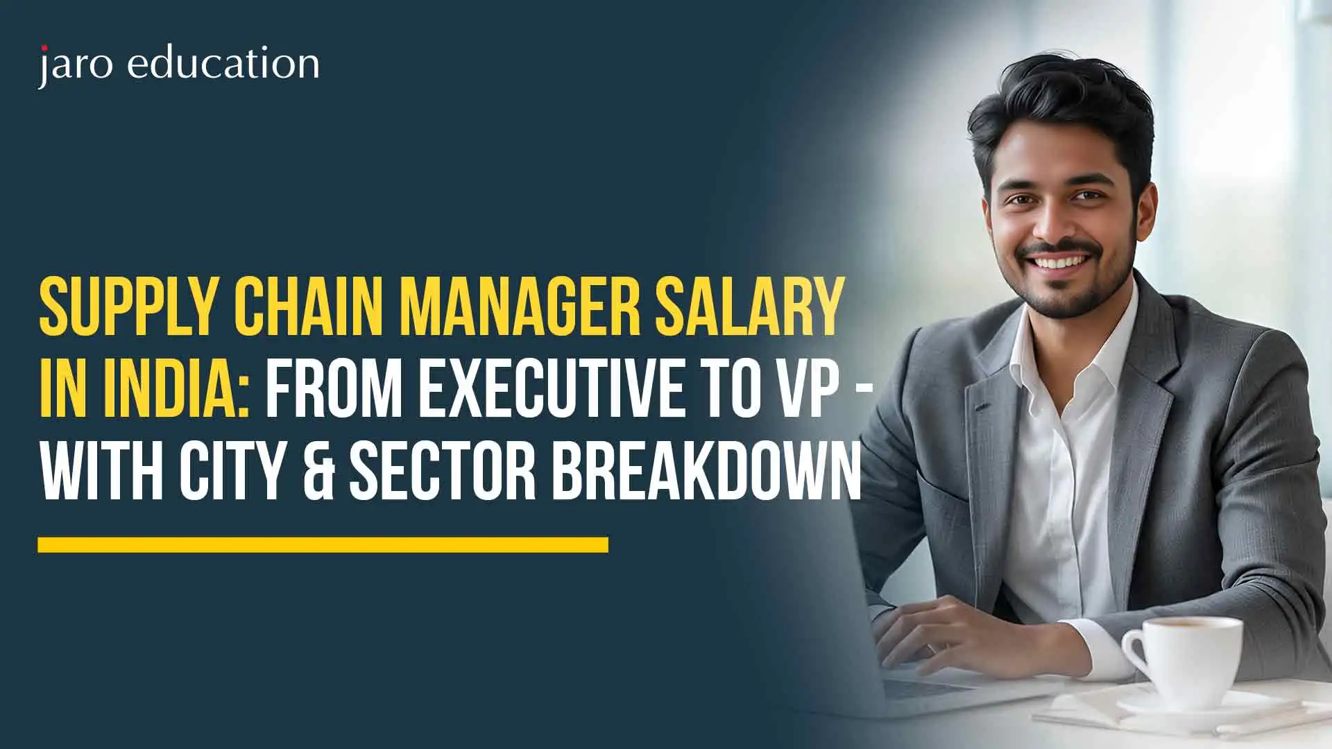 supply chain manager salary India 2026