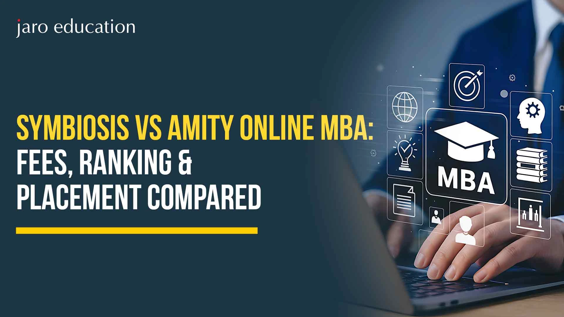 Symbiosis vs Amity online MBA