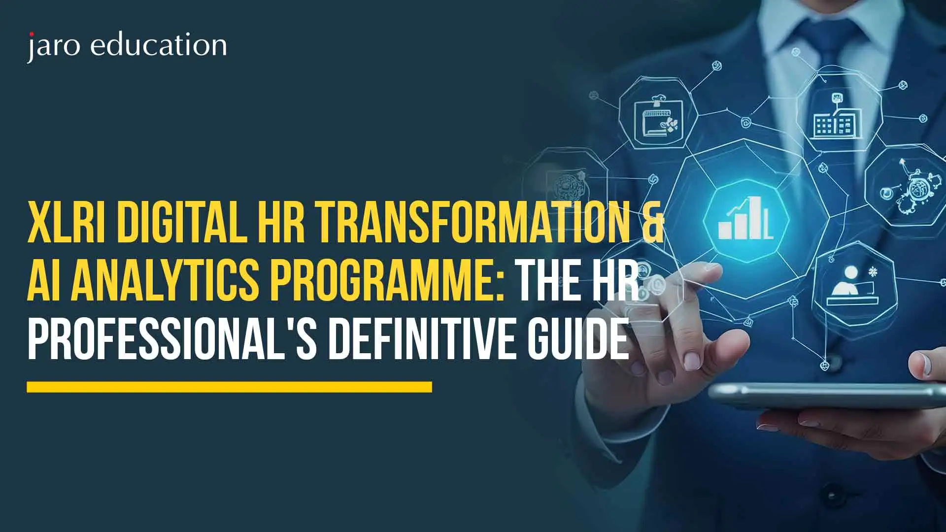 XLRI HR transformation AI analytics programme