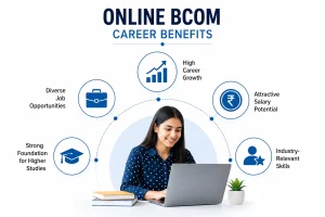 Online Bcom Career Benefits 