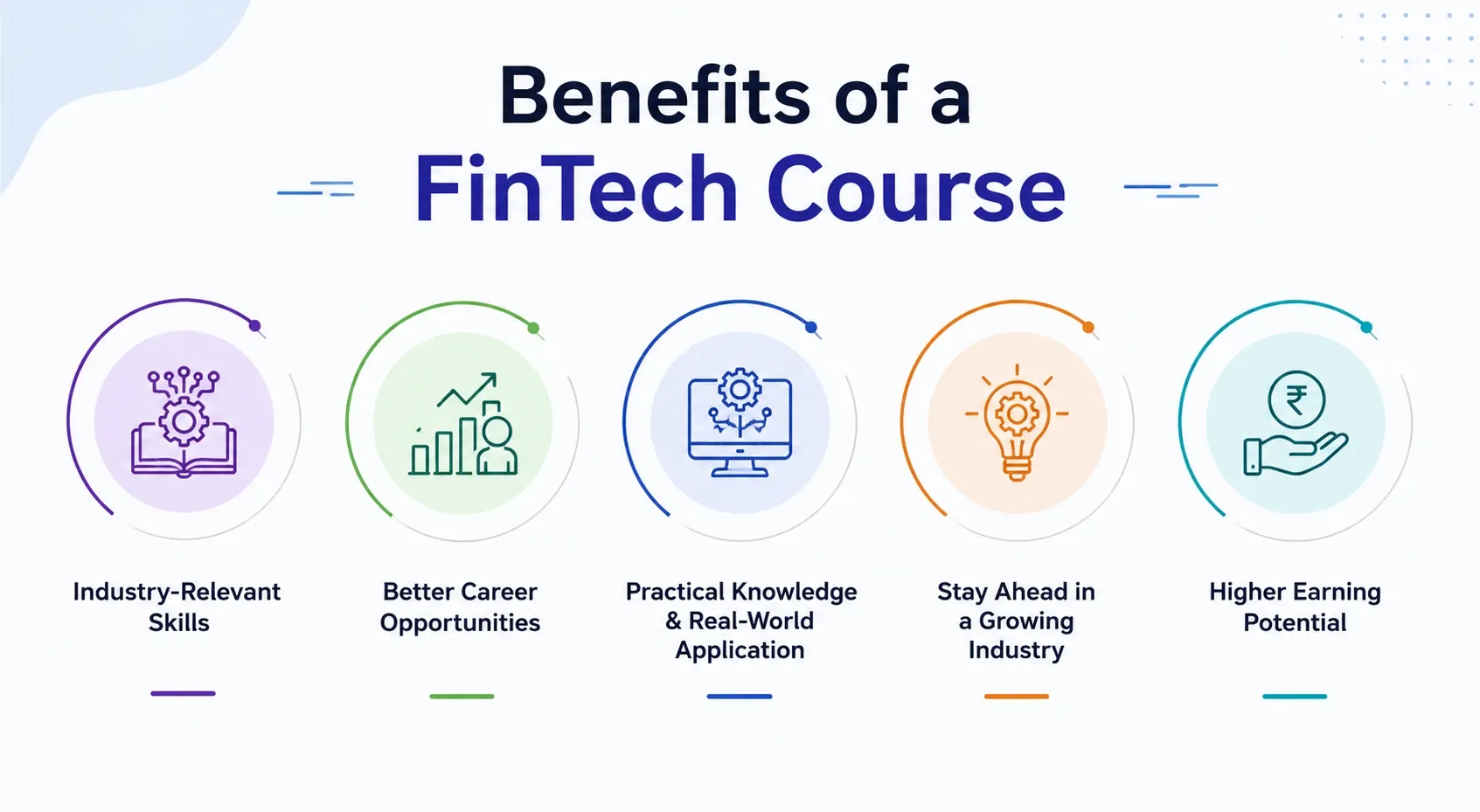 Benefits of a Fintech Course