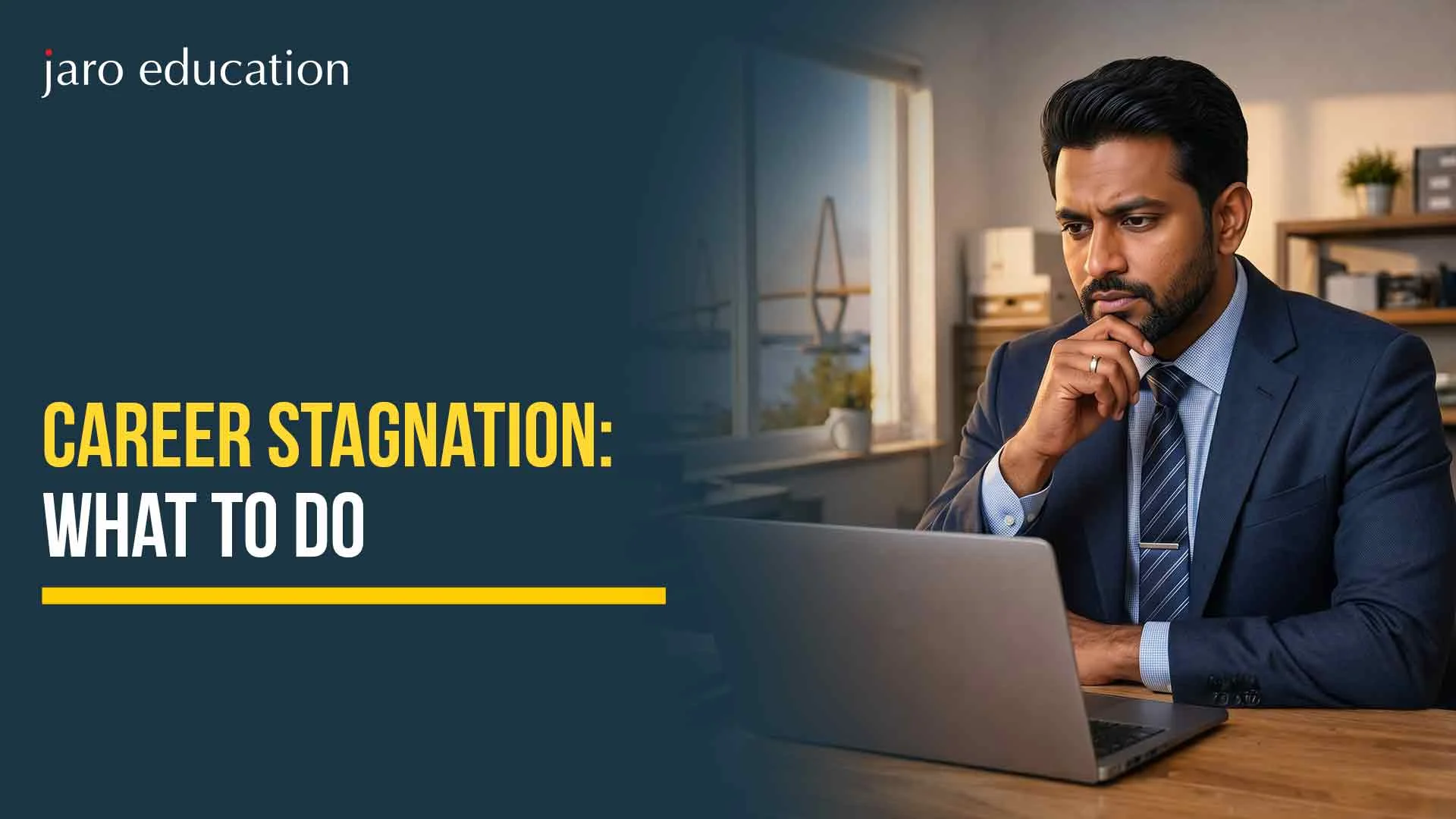 career stagnation india