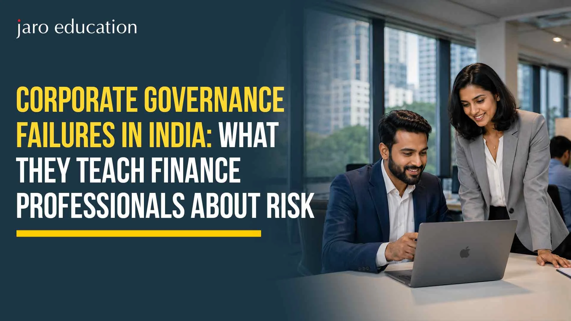 Corporate Governance Failures in India: What They Teach Finance Professionals About Risk