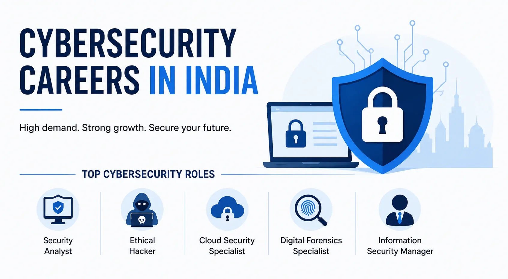 Cybersecurity Careers in India 