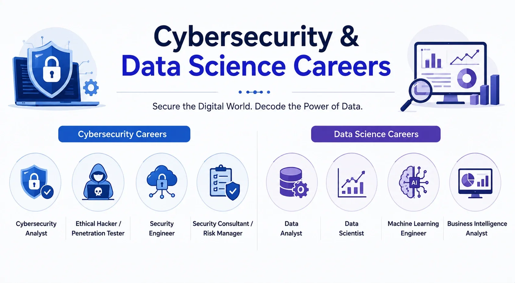 Cybersecurity & Data Science Careers