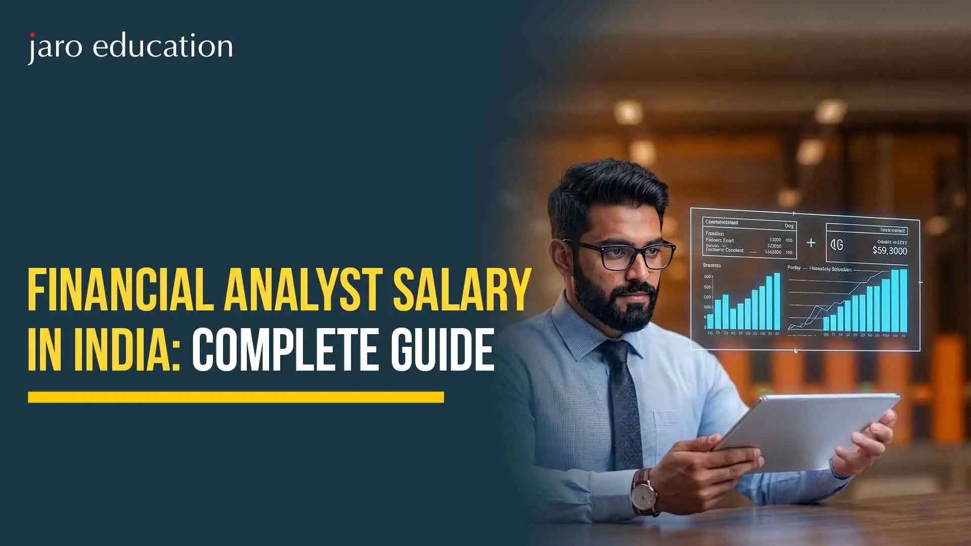 Financial Analyst Salary in India