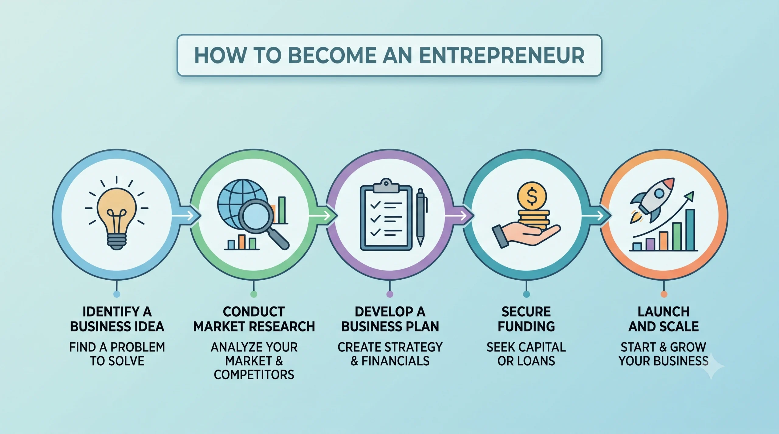how to become an entrepreneur