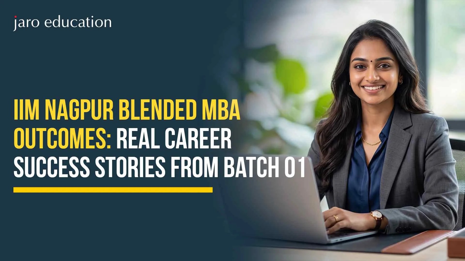 IIM Nagpur Blended MBA Success Stories