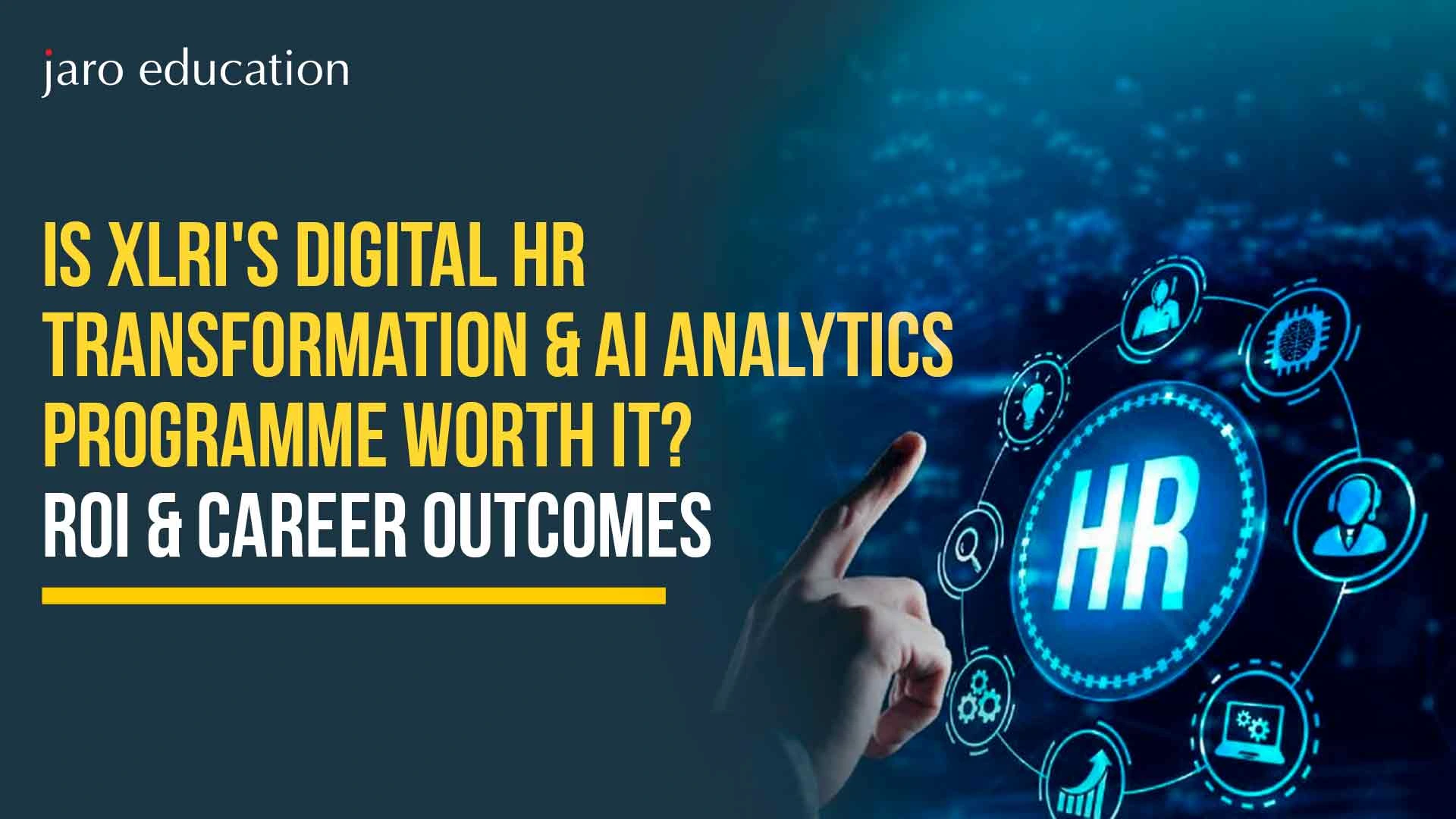 XLRI Digital HR Transformation & AI Analytics Programme