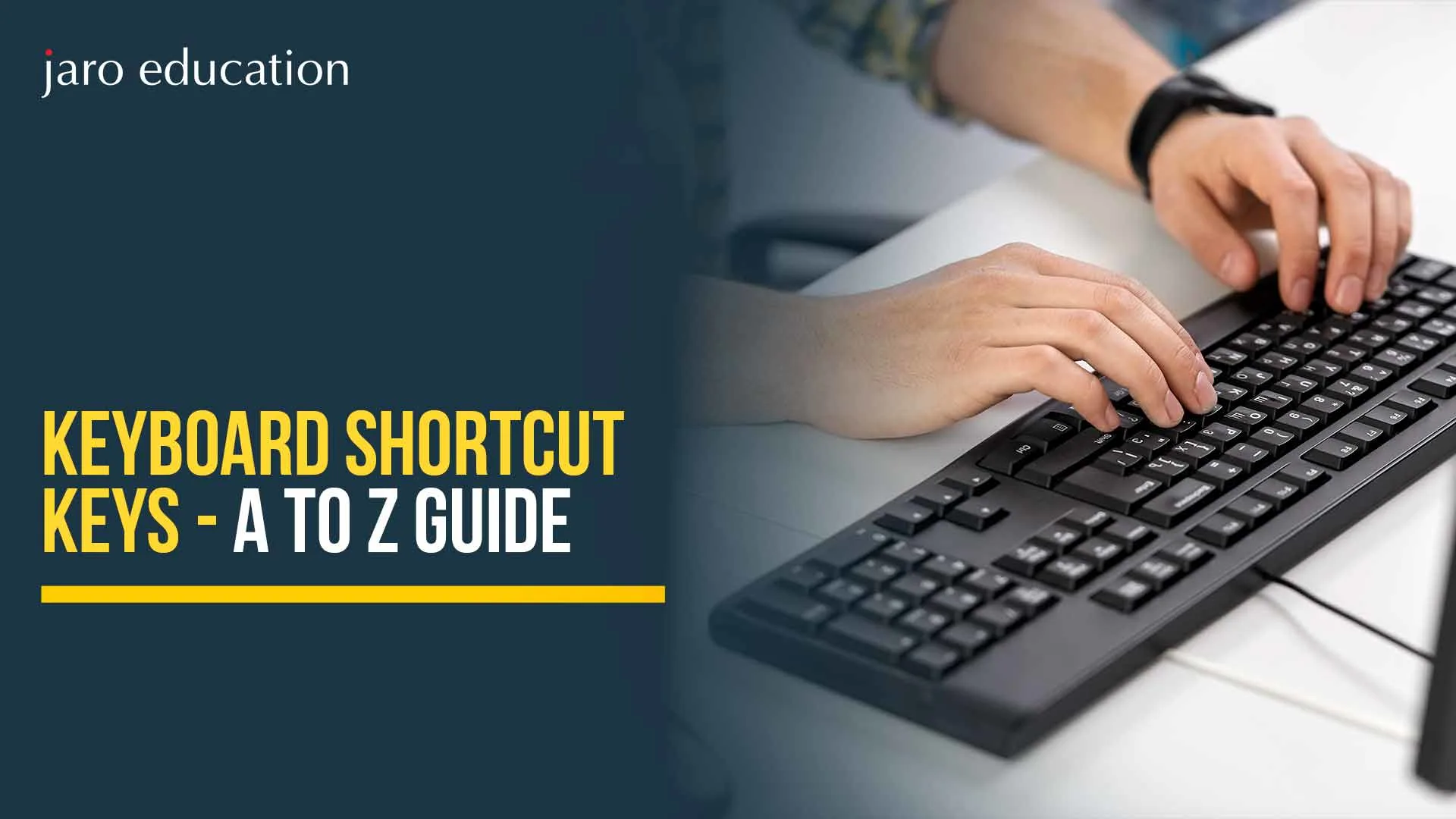 keyboard shortcut keys​