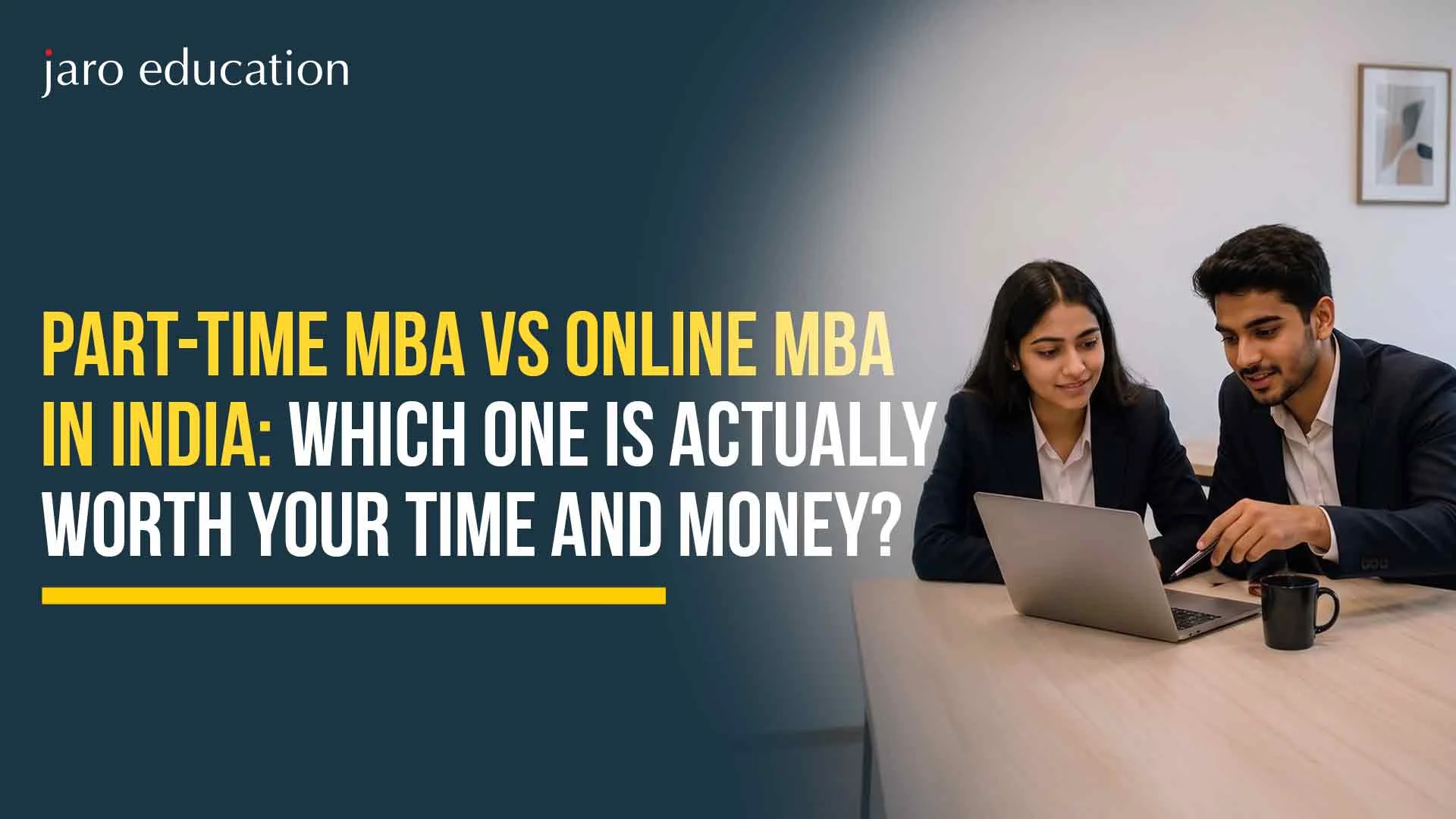 Part-Time MBA vs Online MBA in India 2026: Which One Is Actually Worth Your Time and Money?