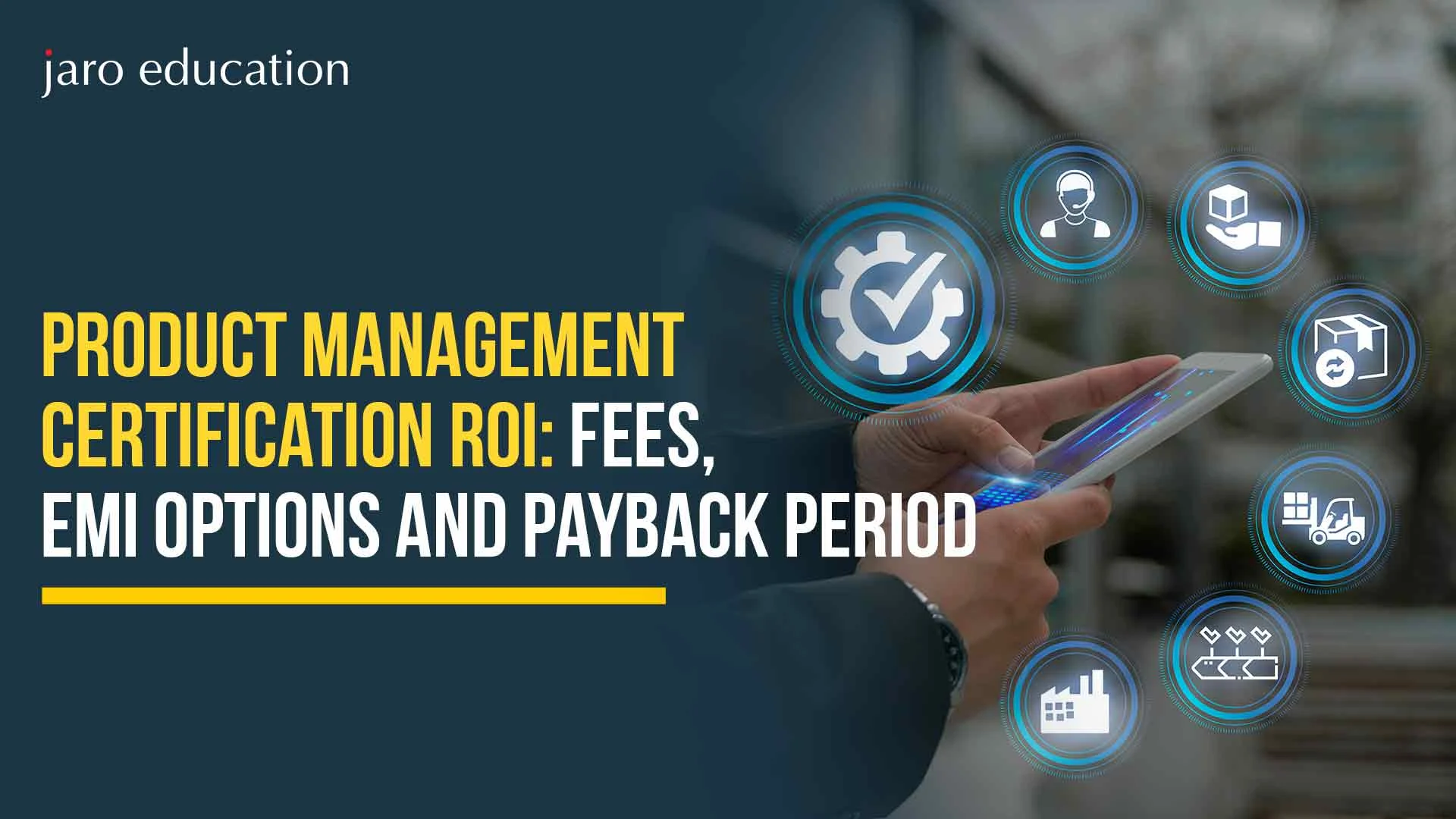 product management certification roi