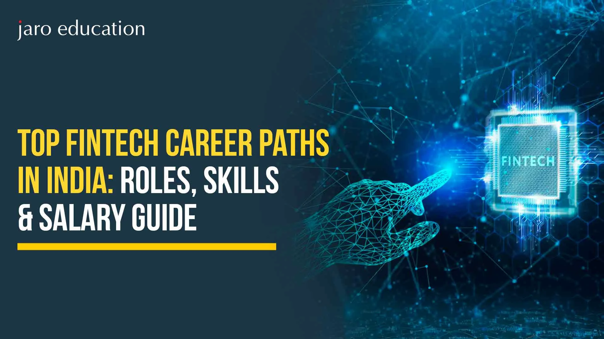 FinTech Careers in India,